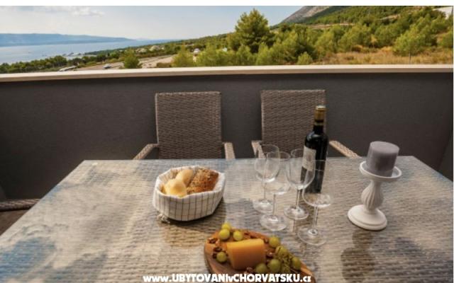 Apartmani Jurisic – Hébergement île Brac Croatie