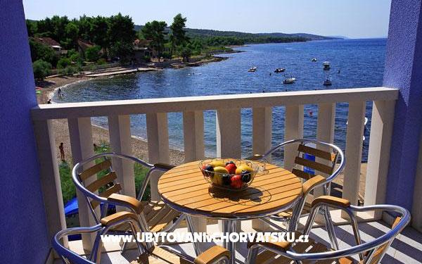 Appartements Mirca – Hébergement île Brac Croatie