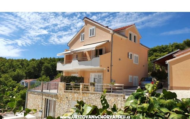 Appartements Rogosic Osibova – Hébergement île Brac Croatie