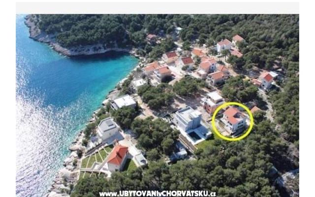 Appartements Violeta – Hébergement île Brac Croatie