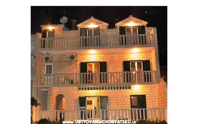 Appartements JELAVIĆ – Hébergement île Brac Croatie