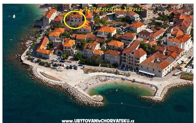 Appartements Banić – Hébergement île Brac Croatie