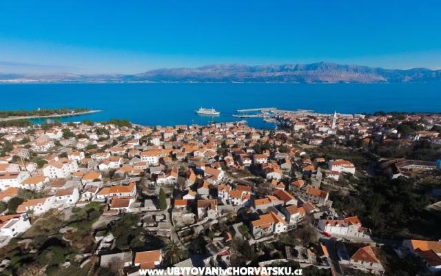 Supetar, Island Brač – Hébergement île Brac Croatie