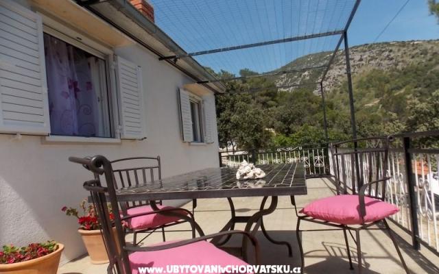 Roninzonada Eda – Hébergement île Brac Croatie