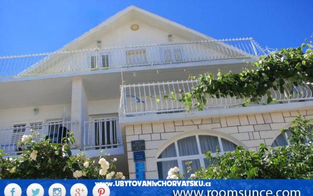 Chambres Sunce Island Residence – Hébergement île Brac Croatie