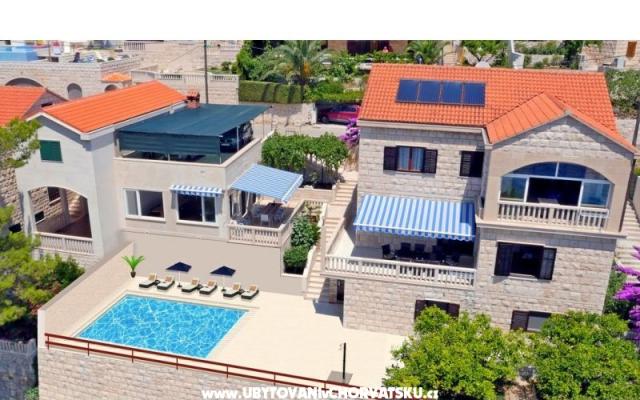 Villa Ana Pension – Hébergement île Brac Croatie