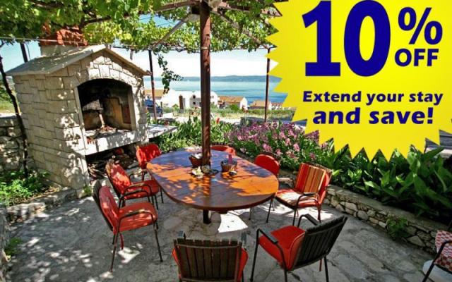 Stella Appartements Bol – Hébergement île Brac Croatie