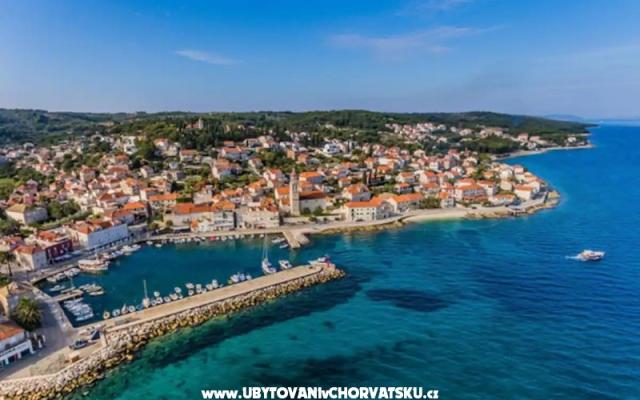 Annelie Cottage (villa Annelie) – Hébergement île Brac Croatie