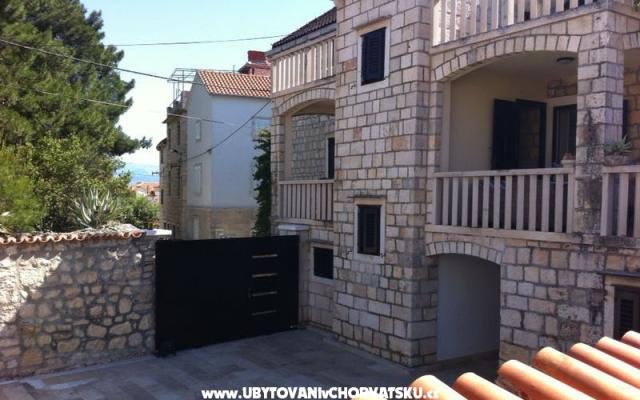 Vila Magdalena – Hébergement île Brac Croatie
