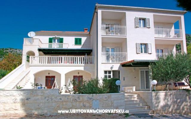 Villa Adria – Hébergement île Brac Croatie