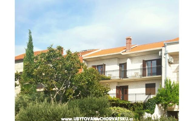 Appartements Bezma – Hébergement île Brac Croatie