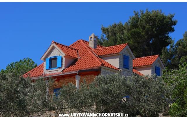 Villa Olea &amp; Tennis  – Hébergement île Brac Croatie