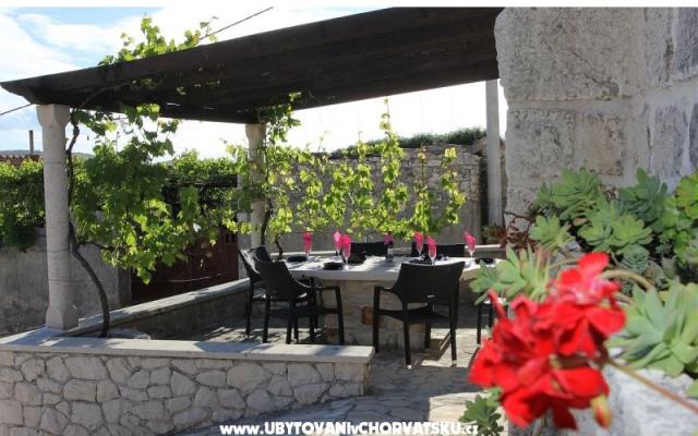 Villa Ragazza – Hébergement île Brac Croatie