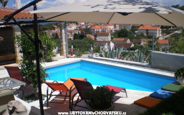 Villa Yannie – Hébergement île Brac Croatie