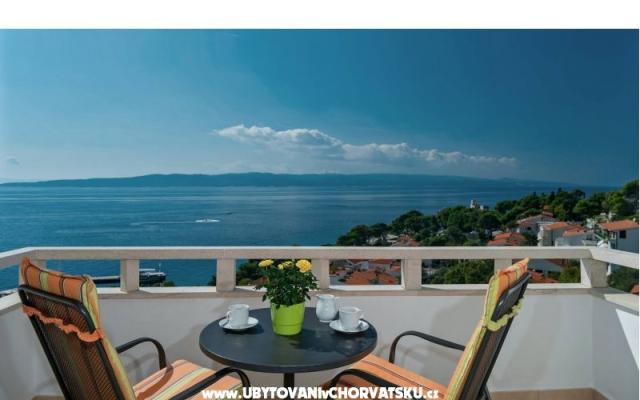 Appartement  – Hébergement Brela Croatie