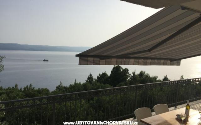 Appartement Stella Maris – Hébergement Brela Croatie