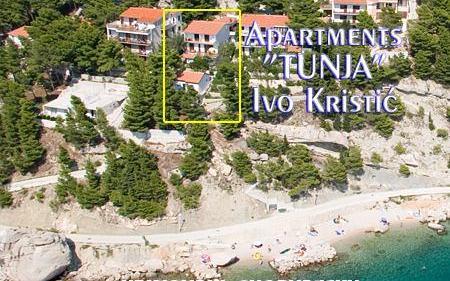 Appartement Villa Tunja – Hébergement Brela Croatie