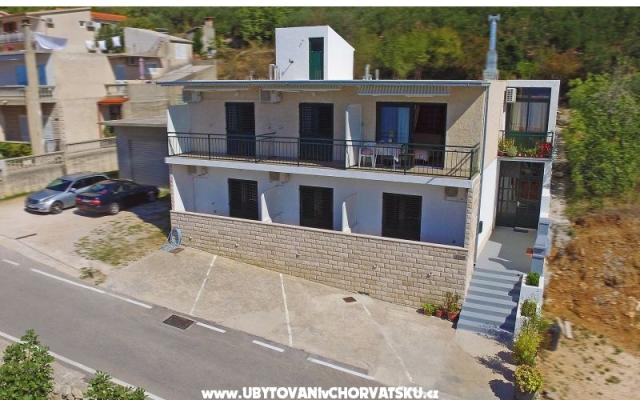 Appartements Ankica-Jurica Brela – Hébergement Brela Croatie