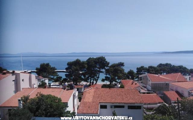 Appartements A &amp; N Bekavac . – Hébergement Brela Croatie