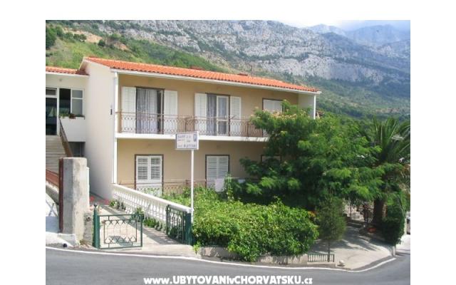 Apartmani LU-KA – Hébergement Brela Croatie