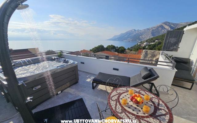 Appartements Panorama – Hébergement Brela Croatie