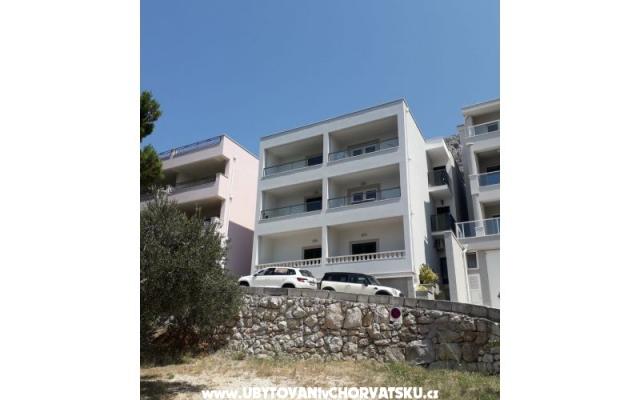 Appartements Vale – Hébergement Brela Croatie