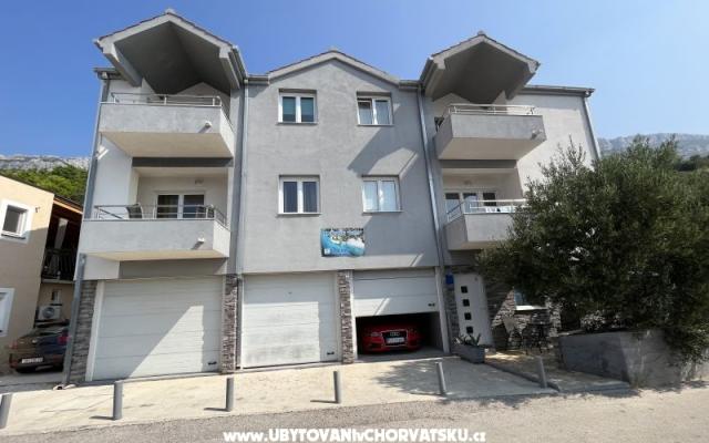 Appartements Velić – Hébergement Brela Croatie