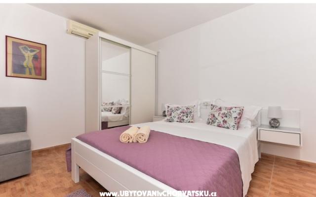 Appartements Vera i Ćiro Novak – Hébergement Brela Croatie