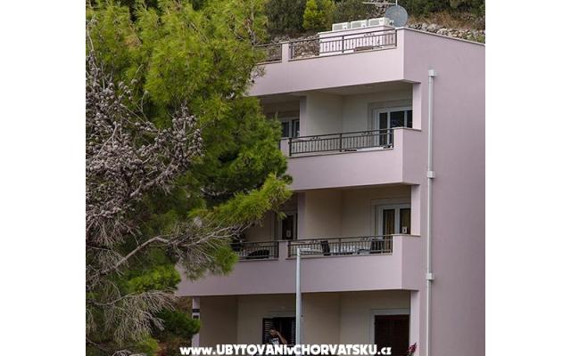 Appartements Vice – Hébergement Brela Croatie