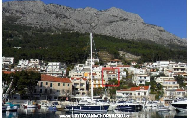  Appartements Lale – Hébergement Brela Croatie