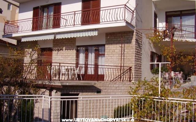 Apartments &amp; Rooms Nena – Hébergement Brela Croatie