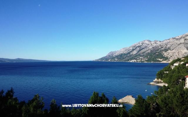 Appartements Gin – Hébergement Brela Croatie