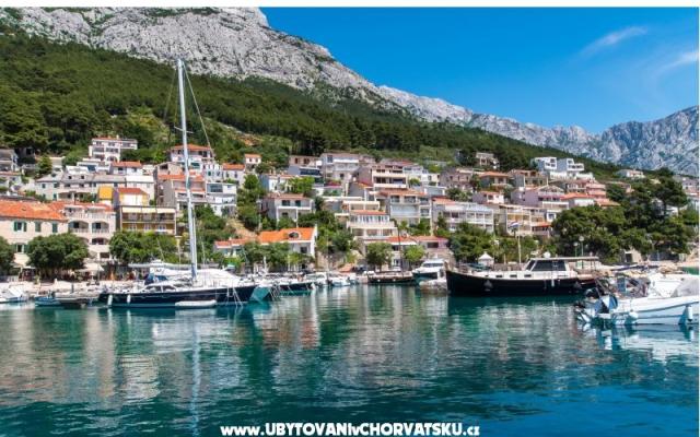 Beachfront Brela Appartements – Hébergement Brela Croatie