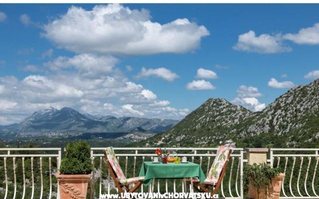 Villa Brelissima – Hébergement Brela Croatie