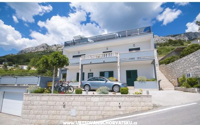 Villa Nadalina – Hébergement Brela Croatie