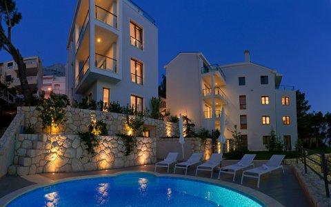 Villa Paulina – Hébergement Brela Croatie