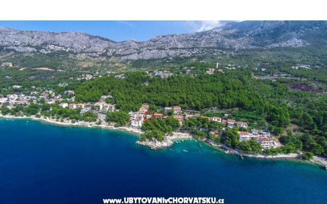 Villa Danijela – Hébergement Brela Croatie