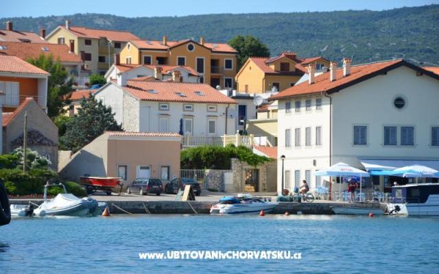 Appartements Lungo mare – Hébergement île Cres Croatie