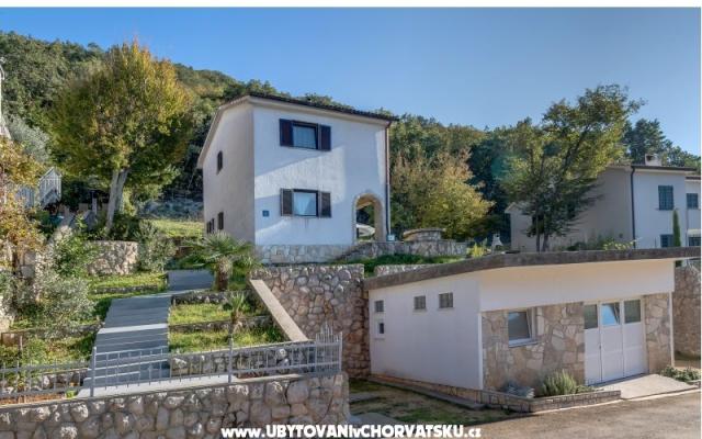 House Erika – Hébergement île Cres Croatie
