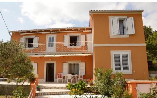 Smještaj  Maričica – Hébergement île Cres Croatie