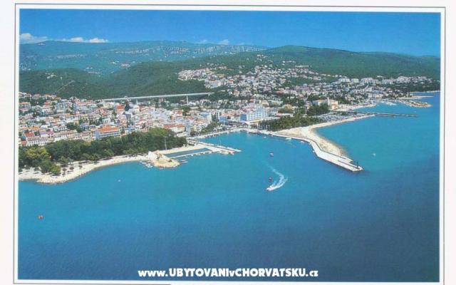 Ankica Apartmani – Hébergement Crikvenica Croatie