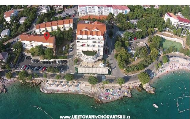 Apartmani Ana, Marta, Bruno – Hébergement Crikvenica Croatie