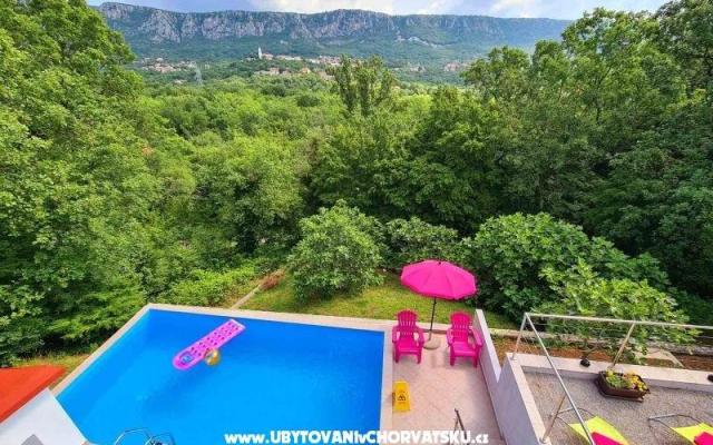 Maison de vacances BellaVista – Hébergement Crikvenica Croatie