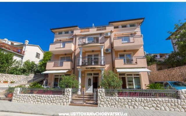 Villa Amfora – Hébergement Crikvenica Croatie