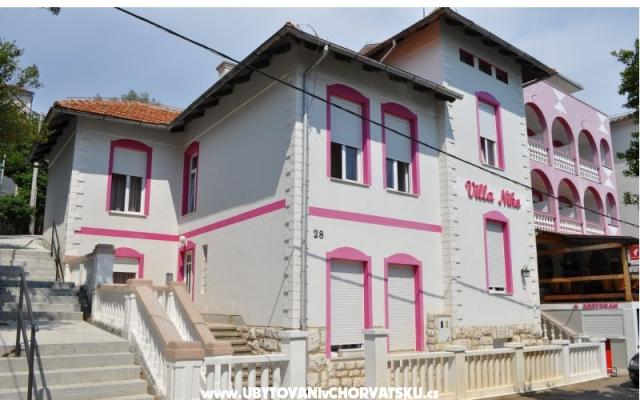 Villa Niko – Hébergement Crikvenica Croatie