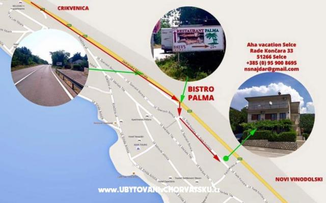 Žarko i Natalija  – Hébergement Crikvenica Croatie