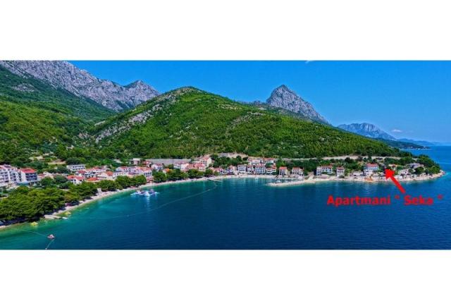 Apartmani i Sobe More – Hébergement Drvenik Croatie