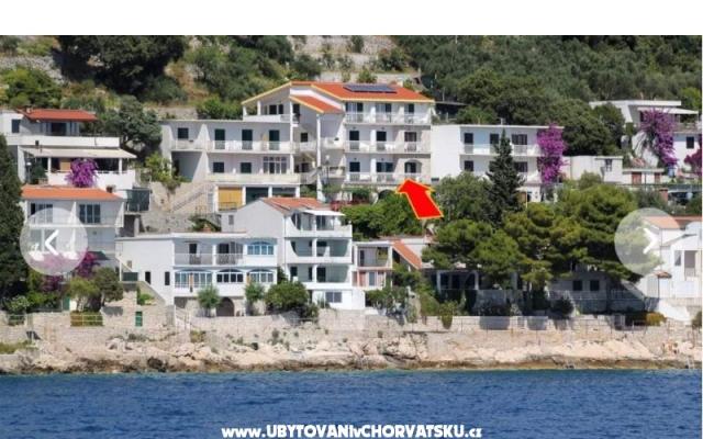 Vila Vesna – Hébergement Drvenik Croatie