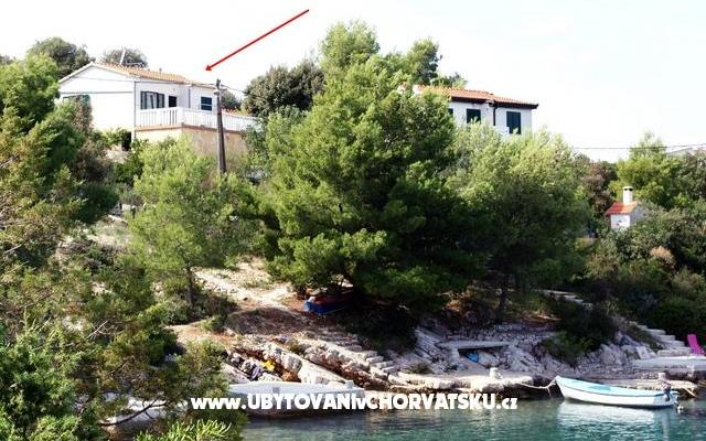 Maison Paola – Hébergement île Drvenik Veli Croatie