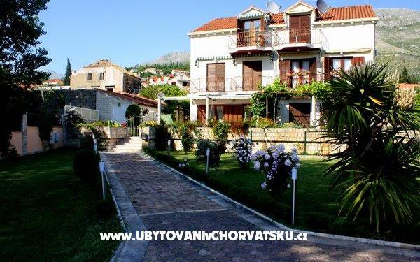 Appartements Barovic Srebreno – Hébergement Dubrovnik Croatie